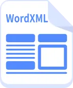 WordXML icon